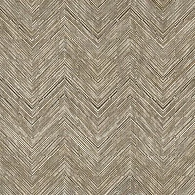 Topchic Papier peint Herringbone Marron 1 Topchic Papier peint Herringbone Marron