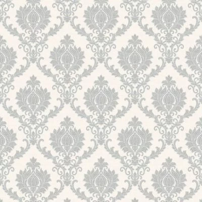 Topchic Papier peint Classic Ornaments Gris clair 2 Topchic Papier peint Classic Ornaments Gris clair – Image 2