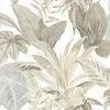 Topchic Papier peint Big Leaves Beige