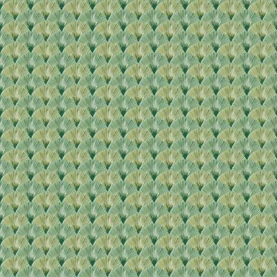 Topchic Papier peint Fans Vert 1 Topchic Papier peint Fans Vert