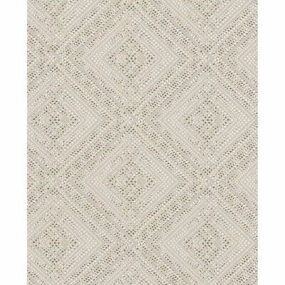 Topchic Papier peint Tone On Tone Diamonds Beige métallisé 1 Topchic Papier peint Tone On Tone Diamonds Beige métallisé