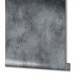 Topchic Papier peint Concrete Look Gris