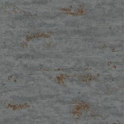 Topchic Papier peint Concrete Look Gris foncé