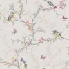 DUTCH WALLCOVERINGS Papier peint Phoebe Lilas