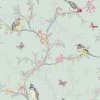 DUTCH WALLCOVERINGS Papier peint Phoebe Menthe