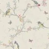DUTCH WALLCOVERINGS Papier peint Phoebe Beige