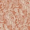 DUTCH WALLCOVERINGS Papier peint Mae Orange et beige