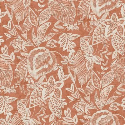 DUTCH WALLCOVERINGS Papier peint Mae Orange et beige 1 DUTCH WALLCOVERINGS Papier peint Mae Orange et beige