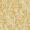 DUTCH WALLCOVERINGS Papier peint Mae Ocre et beige