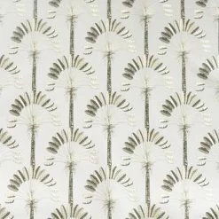 DUTCH WALLCOVERINGS Papier peint Palm Palace Crème et doré