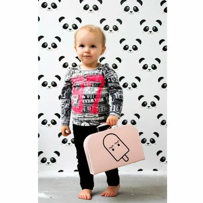 Fabulous World Papier peint Panda Blanc 67100 3 Fabulous World Papier peint Panda Blanc 67100 – Image 3