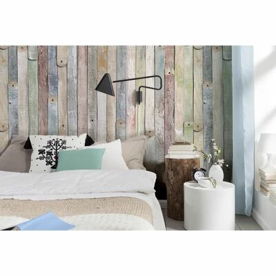 Komar Papier peint Vintage Wood 184 x 254 cm 4-910 3 Komar Papier peint Vintage Wood 184 x 254 cm 4-910 – Image 3