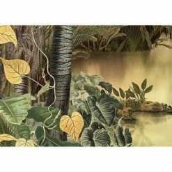 Komar Papier peint photo Lac Tropical 400x270 cm -Papiers peints Soldes image 3 434244