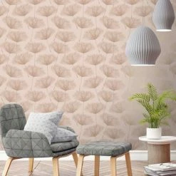 DUTCH WALLCOVERINGS Papier peint Fleur Rose tendre 7 DUTCH WALLCOVERINGS Papier peint Fleur Rose tendre -Papiers peints Soldes image 3 437423
