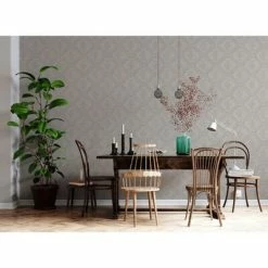 Topchic Papier peint Tone On Tone Diamonds Beige métallisé 5 Topchic Papier peint Tone On Tone Diamonds Beige métallisé -Papiers peints Soldes image 3 440468