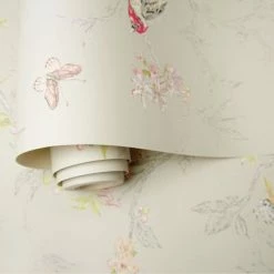 DUTCH WALLCOVERINGS Papier peint Phoebe Beige -Papiers peints Soldes image 3 442562