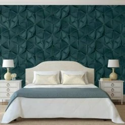 DUTCH WALLCOVERINGS Papier peint Onyx Vert -Papiers peints Soldes image 3 442575