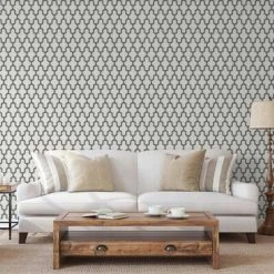 DUTCH WALLCOVERINGS Papier peint Geometric Blanc et noir 8 DUTCH WALLCOVERINGS Papier peint Geometric Blanc et noir -Papiers peints Soldes image 3 442590