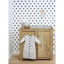 Fabulous World Papier peint Cross Blanc et noir 67104-6 7 Fabulous World Papier peint Cross Blanc et noir 67104-6 -Papiers peints Soldes image 4 422682