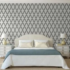 DUTCH WALLCOVERINGS Papier peint Geometric Blanc et noir 9 DUTCH WALLCOVERINGS Papier peint Geometric Blanc et noir -Papiers peints Soldes image 4 442590