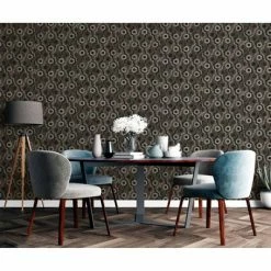 DUTCH WALLCOVERINGS Papier peint Galactic Marron et noir -Papiers peints Soldes image 4 442595