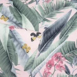 DUTCH WALLCOVERINGS Papier peint Lush Tropical Rose et bleu -Papiers peints Soldes image 4 442603