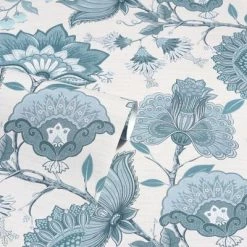 DUTCH WALLCOVERINGS Papier peint Krisha Blanc et bleu 7 DUTCH WALLCOVERINGS Papier peint Krisha Blanc et bleu -Papiers peints Soldes image 4 442605