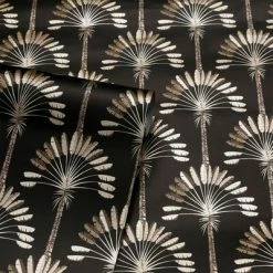 DUTCH WALLCOVERINGS Papier peint Palm Palace Noir et doré -Papiers peints Soldes image 4 442609