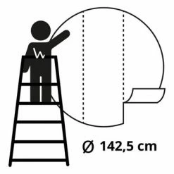 WallArt Papier peint cercle The Night Watch 142,5 cm 11 WallArt Papier peint cercle The Night Watch 142,5 cm -Papiers peints Soldes image 6 440354