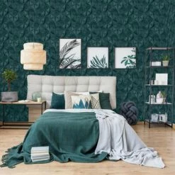 DUTCH WALLCOVERINGS Papier peint Onyx Vert -Papiers peints Soldes image 6 442575