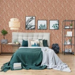 DUTCH WALLCOVERINGS Papier peint Mae Orange et beige 11 DUTCH WALLCOVERINGS Papier peint Mae Orange et beige -Papiers peints Soldes image 6 442579