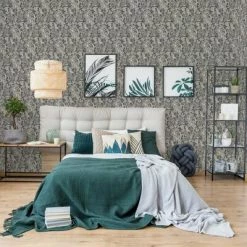 DUTCH WALLCOVERINGS Papier peint Mae Noir et beige 11 DUTCH WALLCOVERINGS Papier peint Mae Noir et beige -Papiers peints Soldes image 6 442580